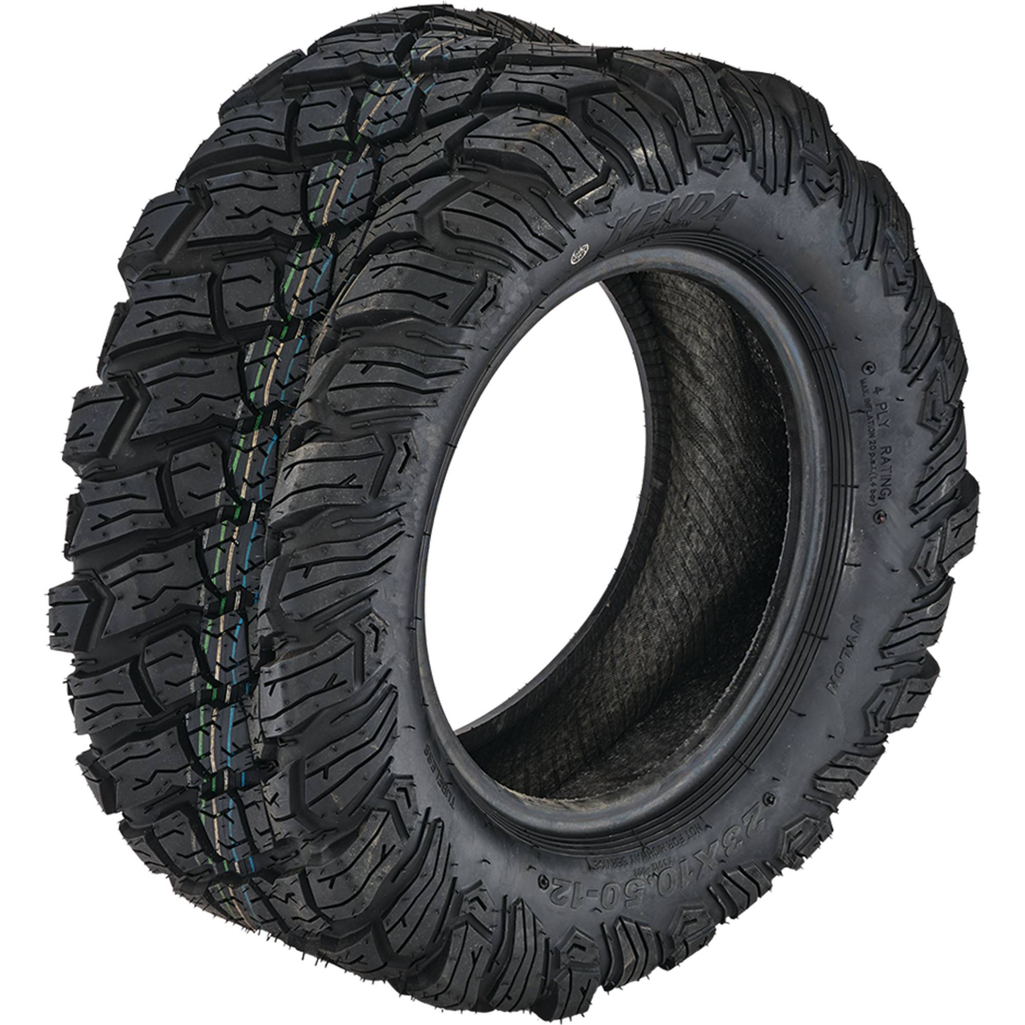 Turf Tire K3012 Reaper 23x10.50-12 Zero Turn Mower 4-Ply Tubeless