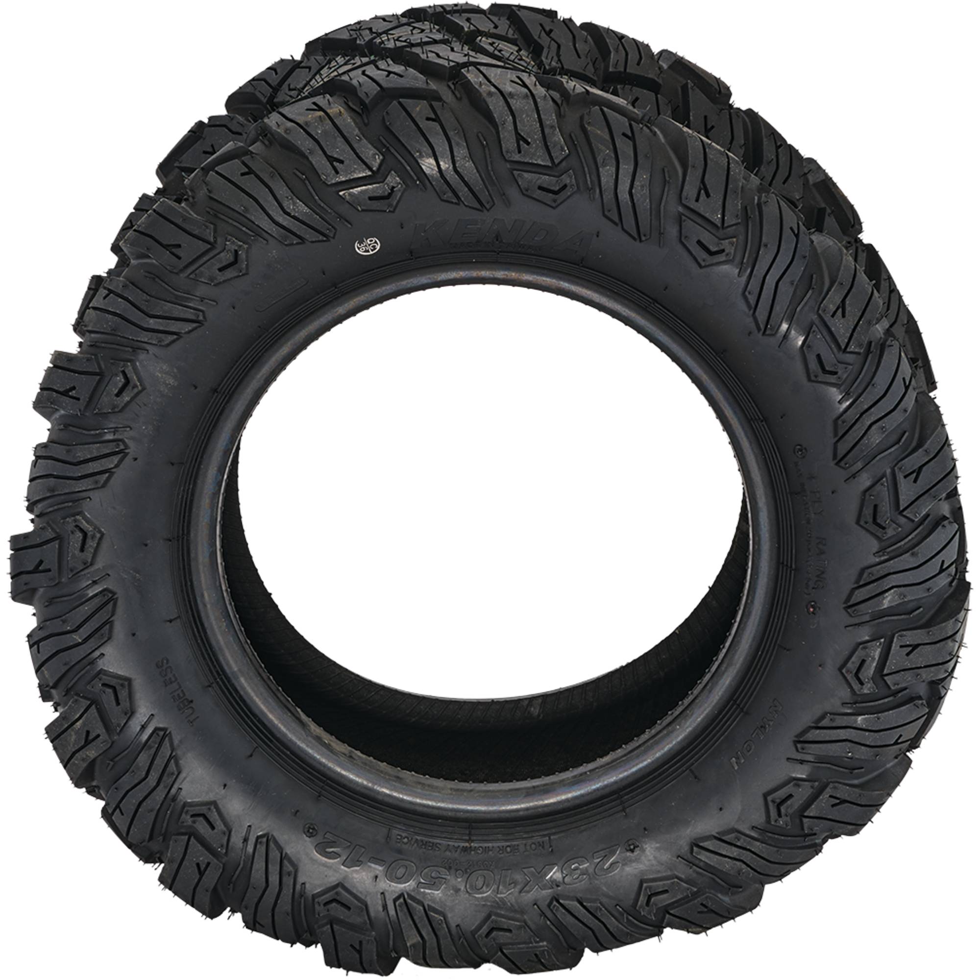 OEM Grade Turf Tire 23x10.50-12 Reaper 4-Ply Tubeless 1340 lbs 20