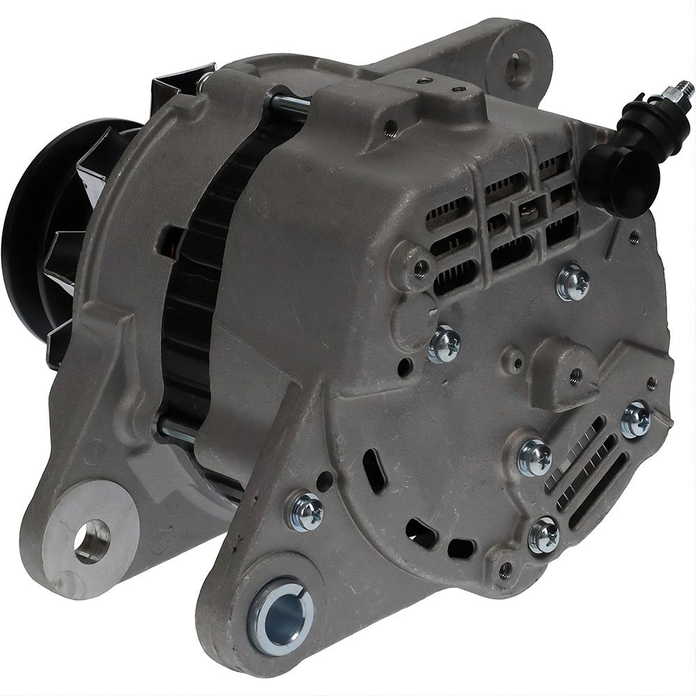 NEW ALTERNATOR FITS HITACHI ZX800 ZX800HBE ZX850-3 15.7 ISUZU