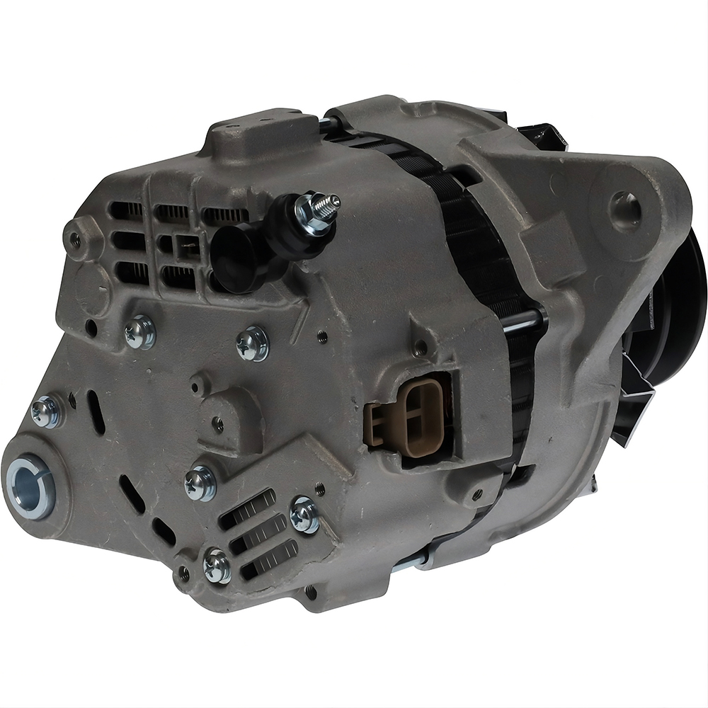 NEW ALTERNATOR FITS HITACHI ZX800 ZX800HBE ZX850-3 15.7 ISUZU