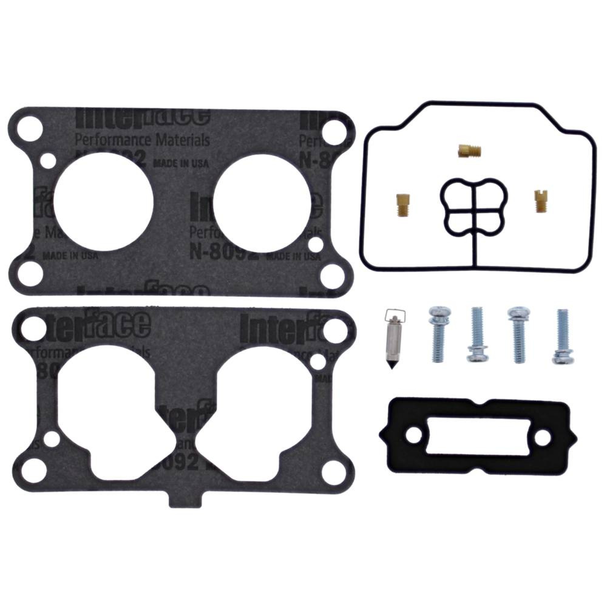 Carburetor Kit Kawasaki Mule 3010 4x4 3000 3020 617cc KAF620 15003