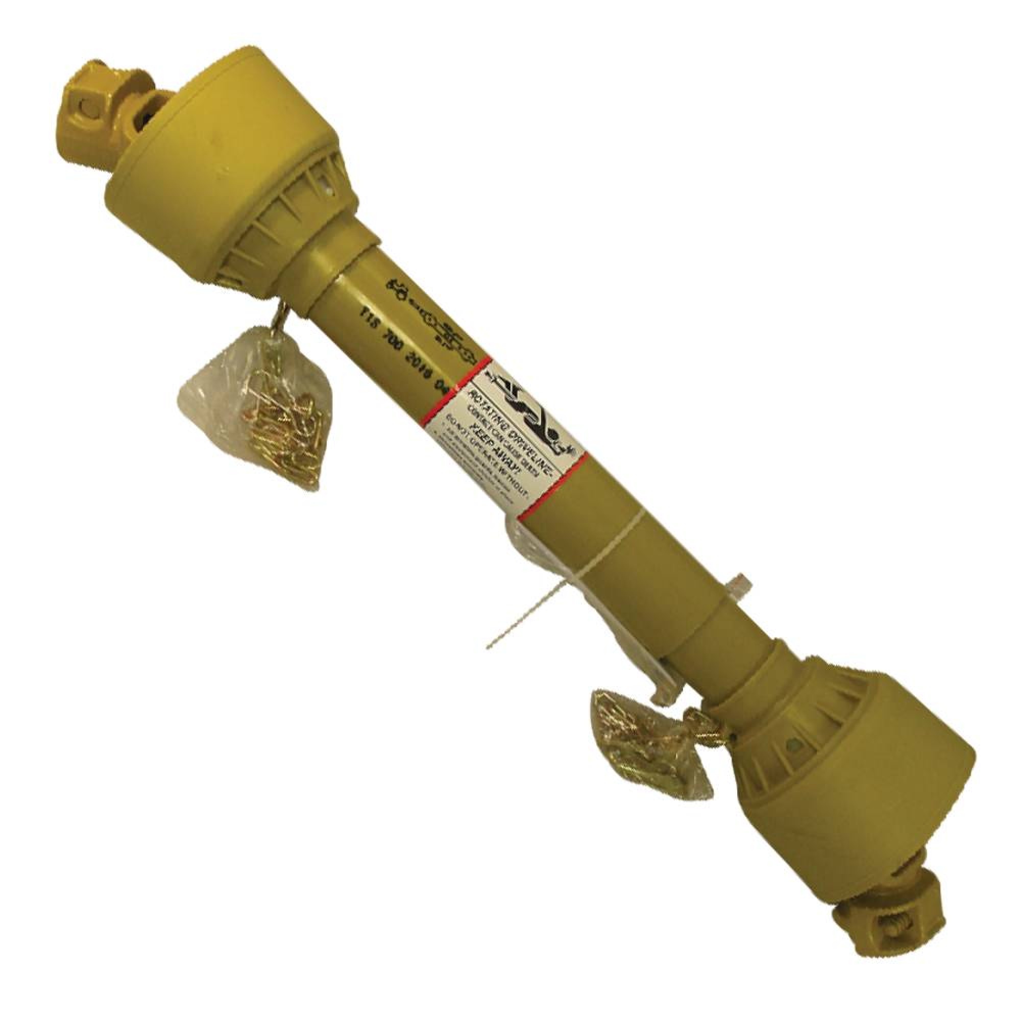 PTO Driveline Series 1 Tri-Tube 27-9/16