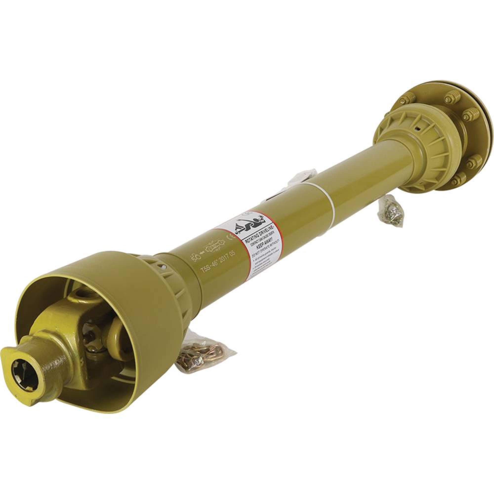 PTO Drive Shaft Series 5 Tri-Tube Slip Clutch 46